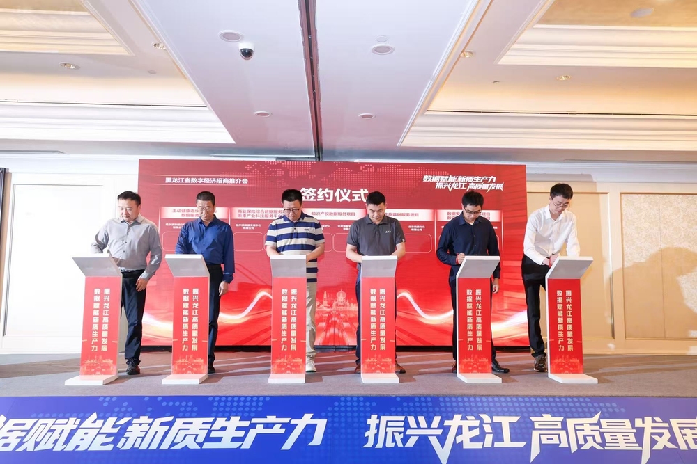 黑龙江省代表团亮相第八届数字中国峰会(3)